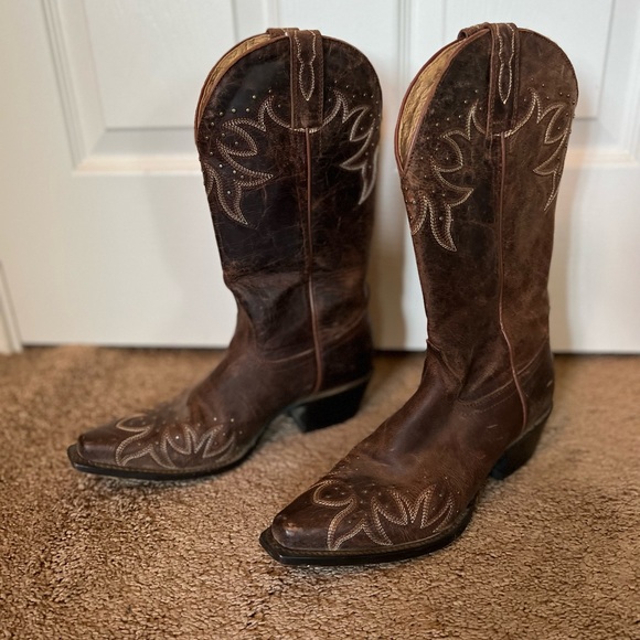 Circle G Shyanne cowboy boots - Picture 6 of 7